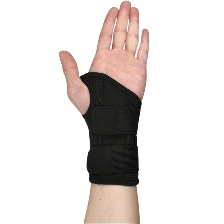 Premium Carpal Tunnel Wrist Brace – Stabilizing Support for Men & Women, Adjustable Hand Support Splint for Sprains, Tendonitis, Pain Relief, Ergonomic Design, Lightweight & Breathable, Ideal Night Immobilizer