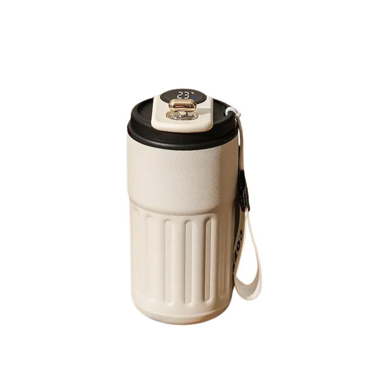 Premium Smart Thermos Bottle – 450ml Stainless Steel Vacuum Cup with Temperature Display, Portable Business Thermal Mug