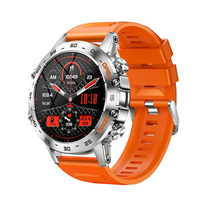 Premium Bluetooth Call Smartwatch for Men - IP67 Waterproof, 1.39-inch Display, Fitness Tracker, Sports Modes, Compatible  