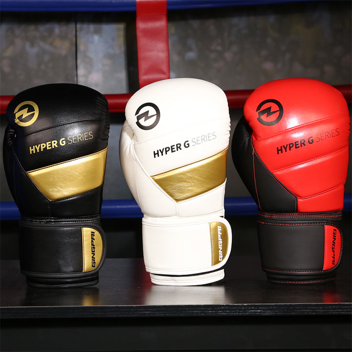 Premium Kick Boxing Gloves for Men & Women – High Quality PU Leather, Durable Combat Gloves for Karate, Muay Thai, MMA, 