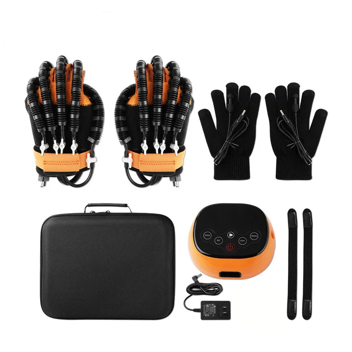 Premium Hand Rehabilitation Glove for Stroke Recovery | Hemiplegia Therapy Device | Finger Exerciser for Cerebral Infarction