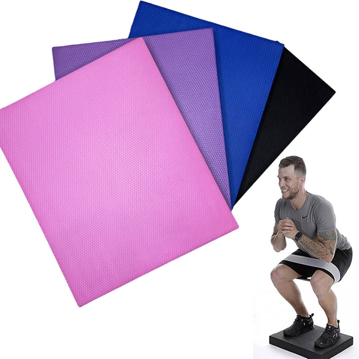 Premium Non-Slip Yoga Mat Balance Pad – Soft Foam Cushion for Pilates & Fitness – Ideal for Exercise, Body Building, and