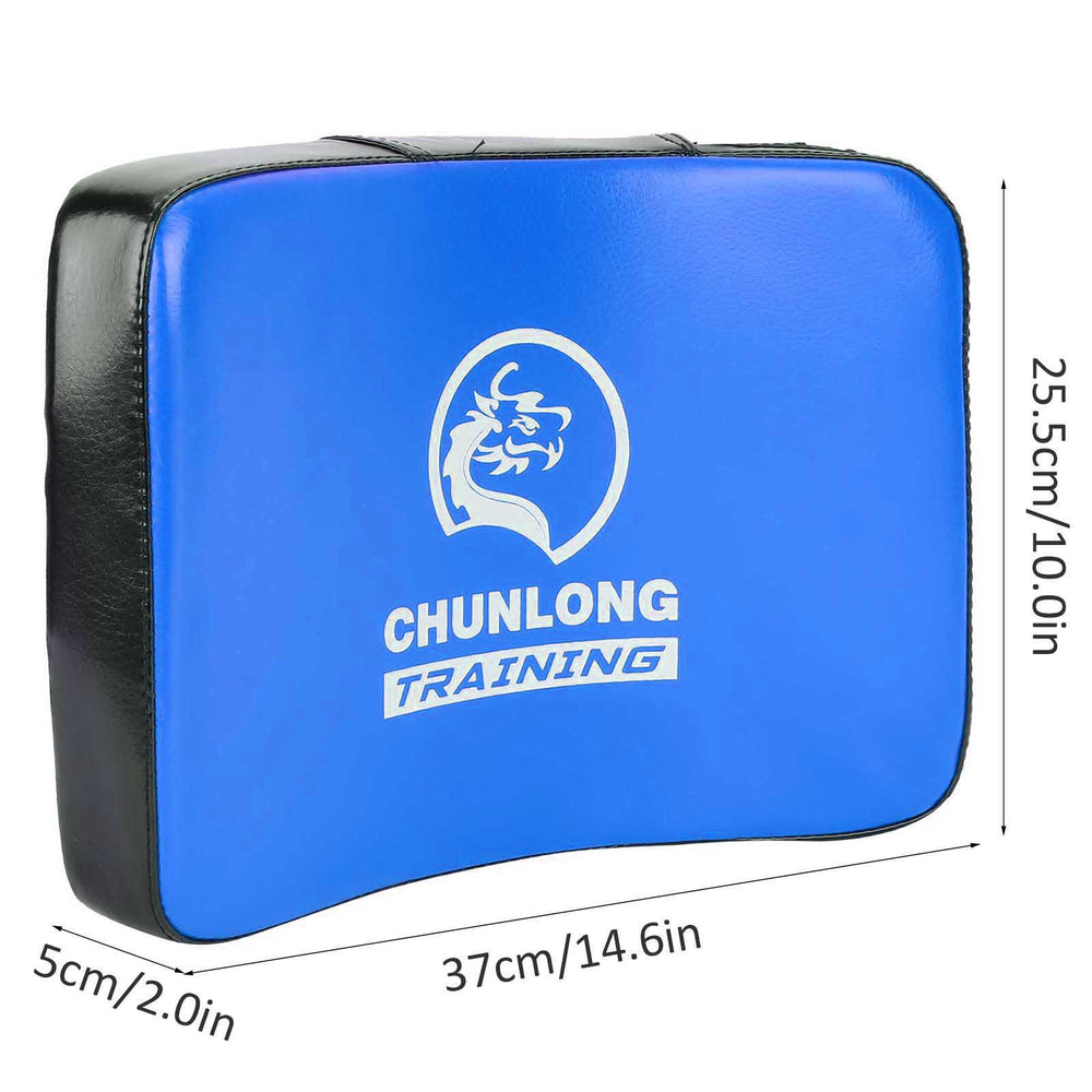 Premium Taekwondo Foot Target – Curved MMA, Muay Thai, Karate, Boxing Kicking Pad – Thickened SKY PU & EVA Foam – Durable 