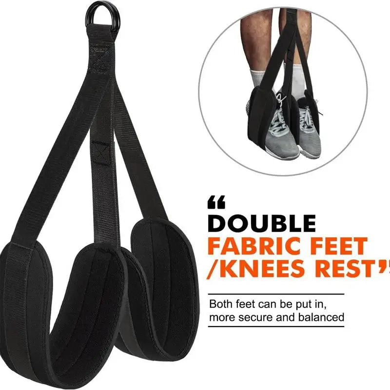 Premium Pull-up Assistance Bands for Fitness Training – Elastic Resistance Bands with Steel Buckle for Home Workout, 