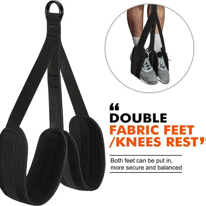 Premium Pull-up Assistance Bands for Fitness Training – Elastic Resistance Bands with Steel Buckle for Home Workout, 