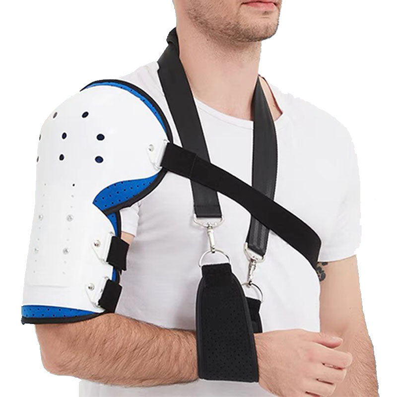 Premium Shoulder Support Brace for Rotator Cuff Injury and Arthritis – Breathable Arm Sling Immobilizer for Comfortable 
