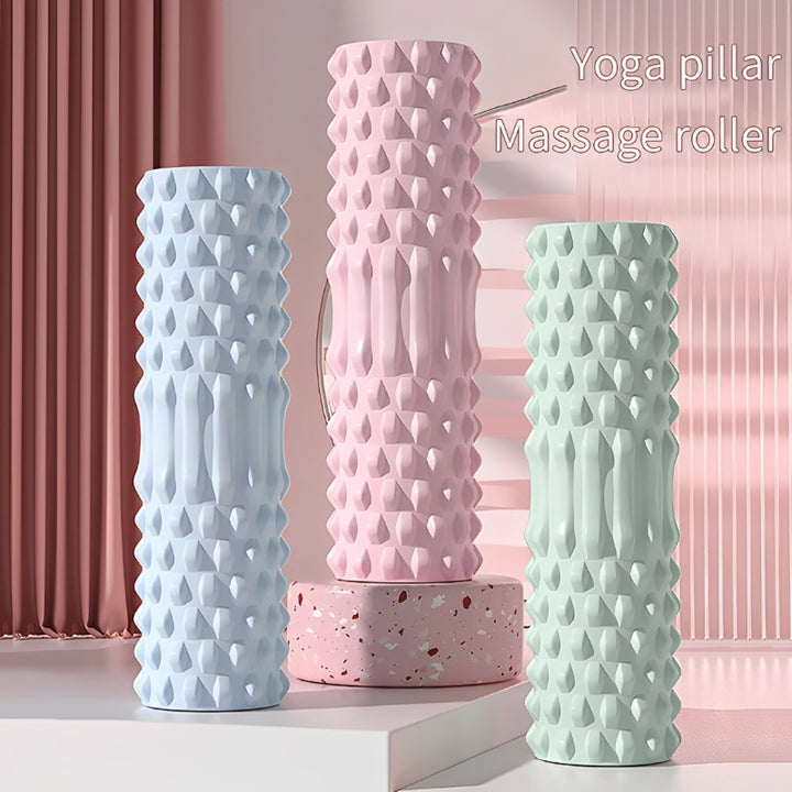 Premium Foam Roller for Deep Muscle Massage, Myofascial Release, Back & Leg Relaxation, Durable EVA, Pressure-Resistant Design