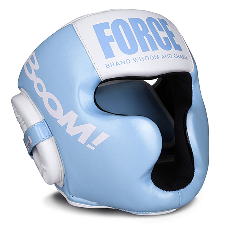 Premium Kickboxing Helmet – MMA Headgear, Karate, Muay Thai, Boxing, Sanda Training Protection for Adults & Kids, Adjustable