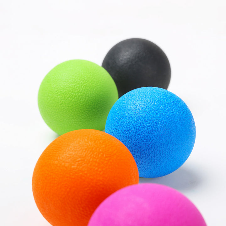 Premium TPE Fascia Massage Ball for Muscle Relaxation, Stress Relief, and Trigger Point Therapy – Lacrosse Ball for Yoga