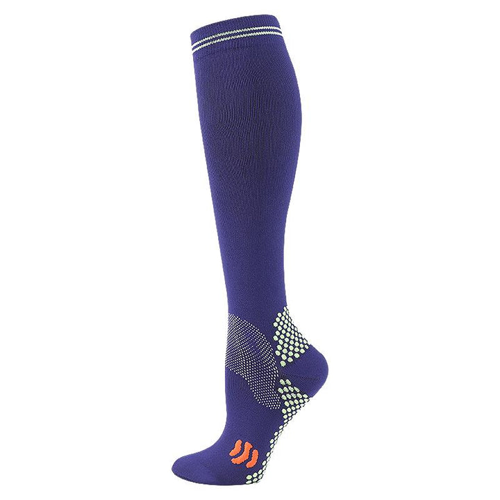 Premium Compression Socks for Men & Women – 20-30 mmHg Support for Varicose Veins, Running, Cycling, Football, Soccer – 