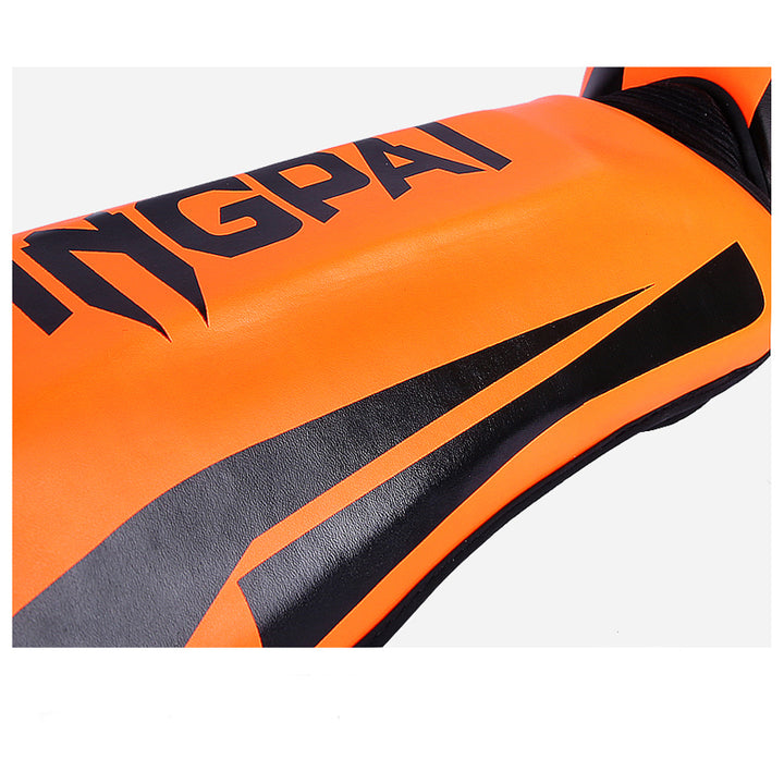 Premium Kickboxing Shin Guard Pads – Muay Thai, Boxing, MMA Leg Protector, Sanda, Wushu, Taekwondo Ankle Guards for Men 