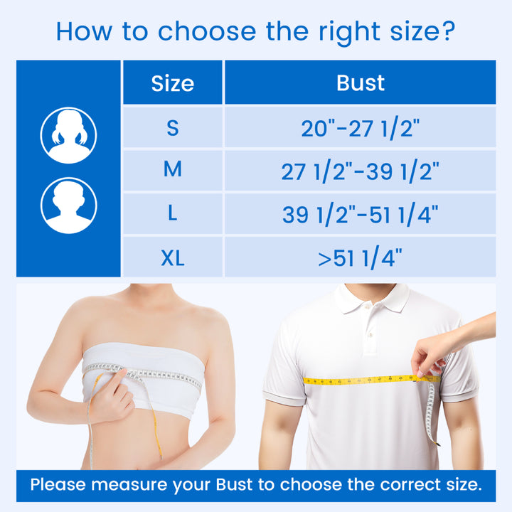 Premium Shoulder Support Brace for Rotator Cuff Injury and Arthritis – Breathable Arm Sling Immobilizer for Comfortable 