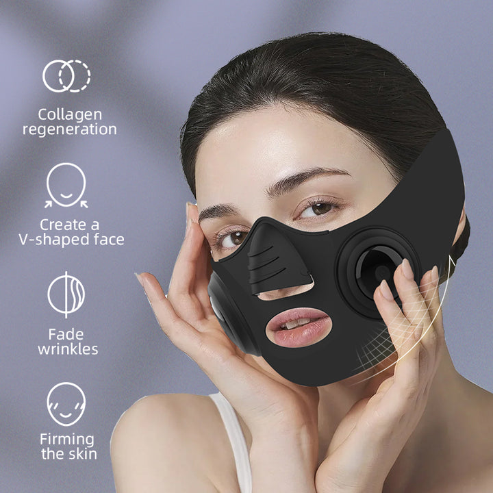 Premium EMS V-Shape Face Lifting Massager | Slimming Anti-Wrinkle Device for Double Chin Reduction, Cheek Lift Up, and Facial
