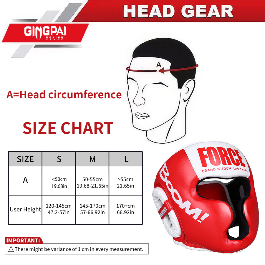Premium Kickboxing Helmet – MMA Headgear, Karate, Muay Thai, Boxing, Sanda Training Protection for Adults & Kids, Adjustable