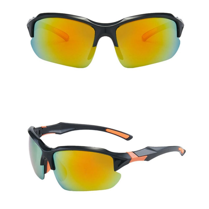 Premium Polarized Cycling Sunglasses – UV400 Protection, HD Lens, Comfortable Outdoor Sports Goggles for Men, UV Resistant
