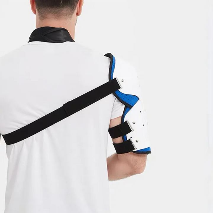 Premium Shoulder Support Brace for Rotator Cuff Injury and Arthritis – Breathable Arm Sling Immobilizer for Comfortable 