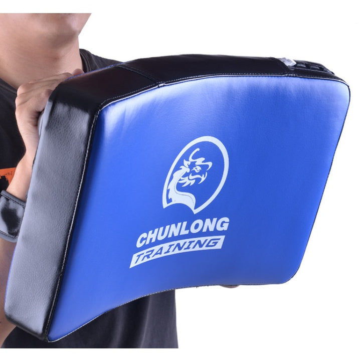 Premium Taekwondo Foot Target – Curved MMA, Muay Thai, Karate, Boxing Kicking Pad – Thickened SKY PU & EVA Foam – Durable 