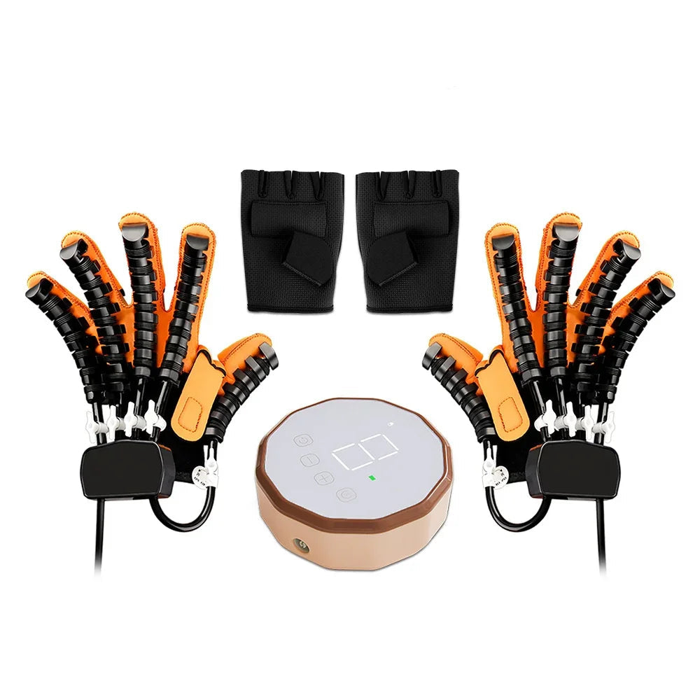 Premium Hand Rehabilitation Glove for Stroke Recovery | Hemiplegia Therapy Device | Finger Exerciser for Cerebral Infarction