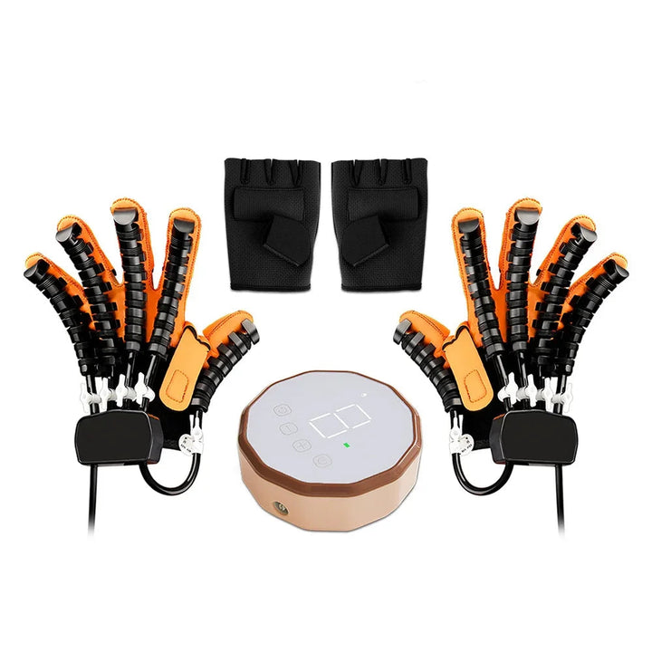 Premium Hand Rehabilitation Glove for Stroke Recovery | Hemiplegia Therapy Device | Finger Exerciser for Cerebral Infarction