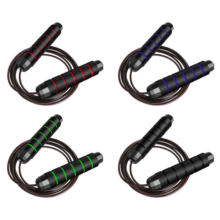 High-Quality Tangle-Free Jump Rope with Ball Bearings – Adjustable 3m Speed Cable Skipping Rope for Gym, Cardio, and Cross
