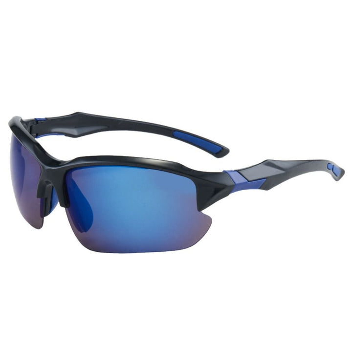 Premium Polarized Cycling Sunglasses – UV400 Protection, HD Lens, Comfortable Outdoor Sports Goggles for Men, UV Resistant