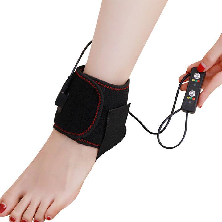 Premium Electrically Heated Shoulder Protector for Cervical Vertebra Warmer, Massage Therapy Cuff for Shoulder Soreness 