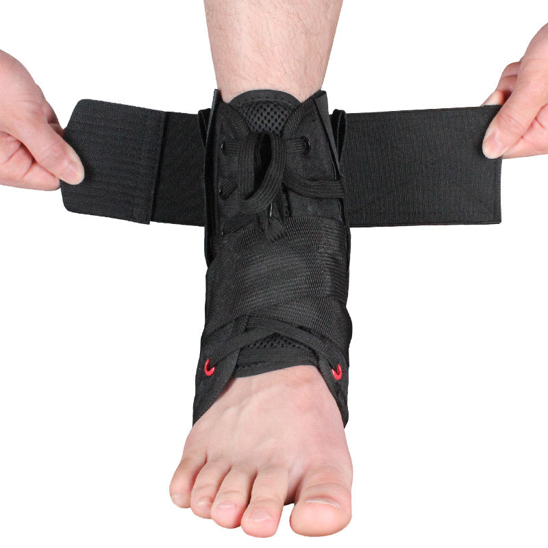 Premium Adjustable Neoprene Ankle Support Brace - Provides Ankle Foot Support, Arthritis Pain Relief, and Comfortable Ankle