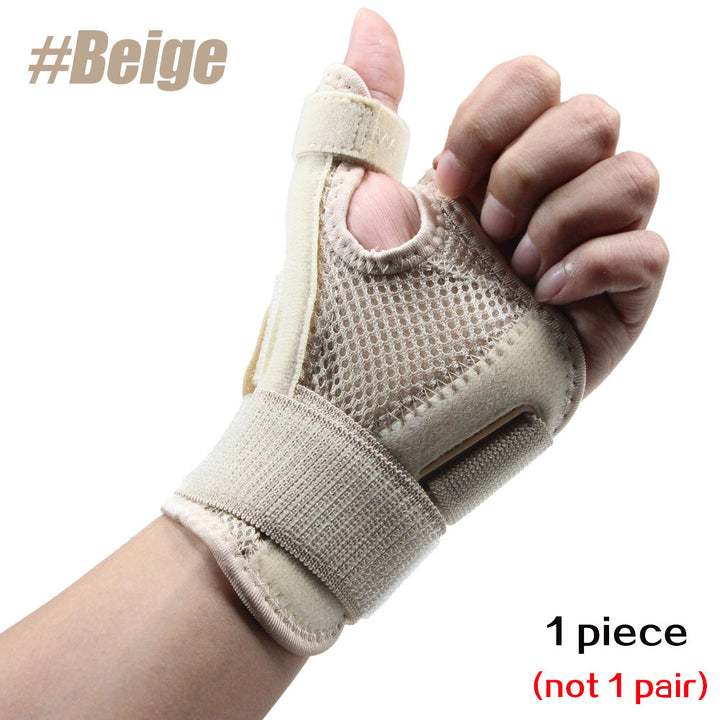 Premium Adjustable Thumb Wrist Stabilizer Brace for Arthritis, Tendonitis, & Carpal Tunnel Support, Elastic Bandage with 
