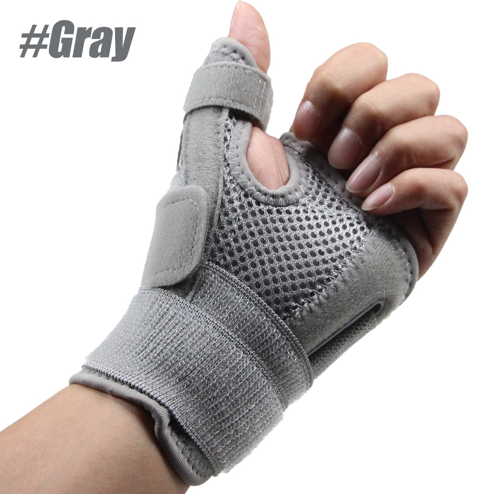 Premium Thumb Support Brace – CMC Joint Stabilizer Orthosis Spica Splint for Arthritis, Osteoarthritis, Tendonitis & Pain