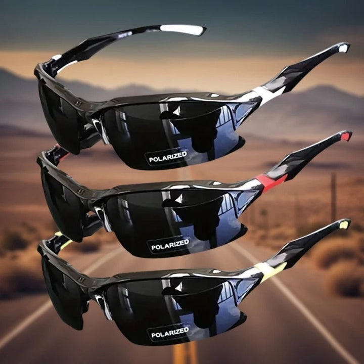 Premium Polarized Cycling Sunglasses – UV400 Protection, HD Lens, Comfortable Outdoor Sports Goggles for Men, UV Resistant