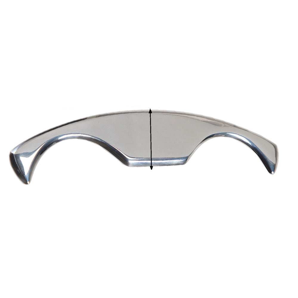 Premium Stainless Steel Gua Sha Scraping Board for IASTM Therapy - Deep Tissue Massager for Muscle Recovery, Fascia Release, and Soreness Relief