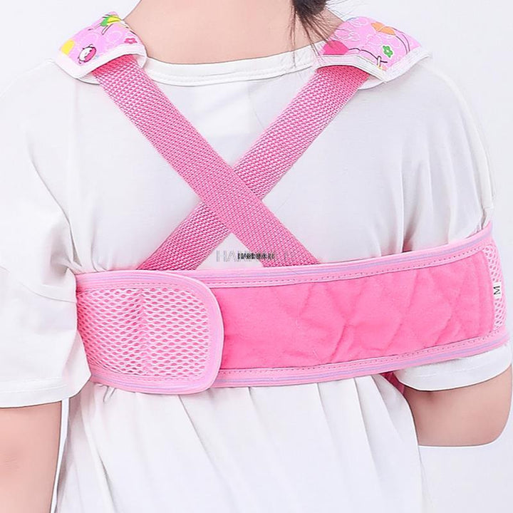 Premium Kids Arm Sling for Broken Forearm & Shoulder Immobilization - Adjustable, Breathable, Latex-Free Support for Comfort & Recovery (XXS, XS Sizes)