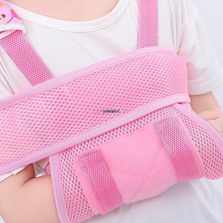 Premium Kids Arm Sling for Broken Forearm & Shoulder Immobilization - Adjustable, Breathable, Latex-Free Support for Comfort & Recovery (XXS, XS Sizes)