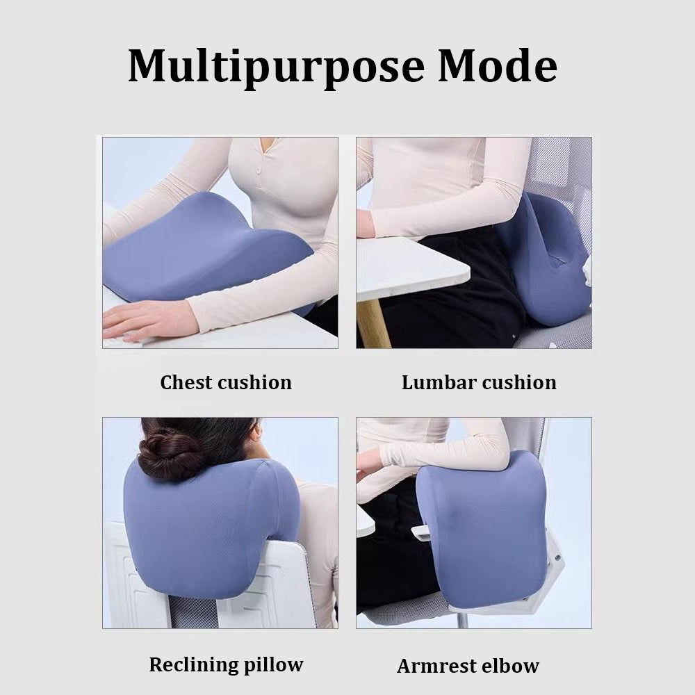 Premium Nap Pillow for Office Work & Students – Comfortable Neck Support Headrest for Noon Breaks – Ergonomically Designed