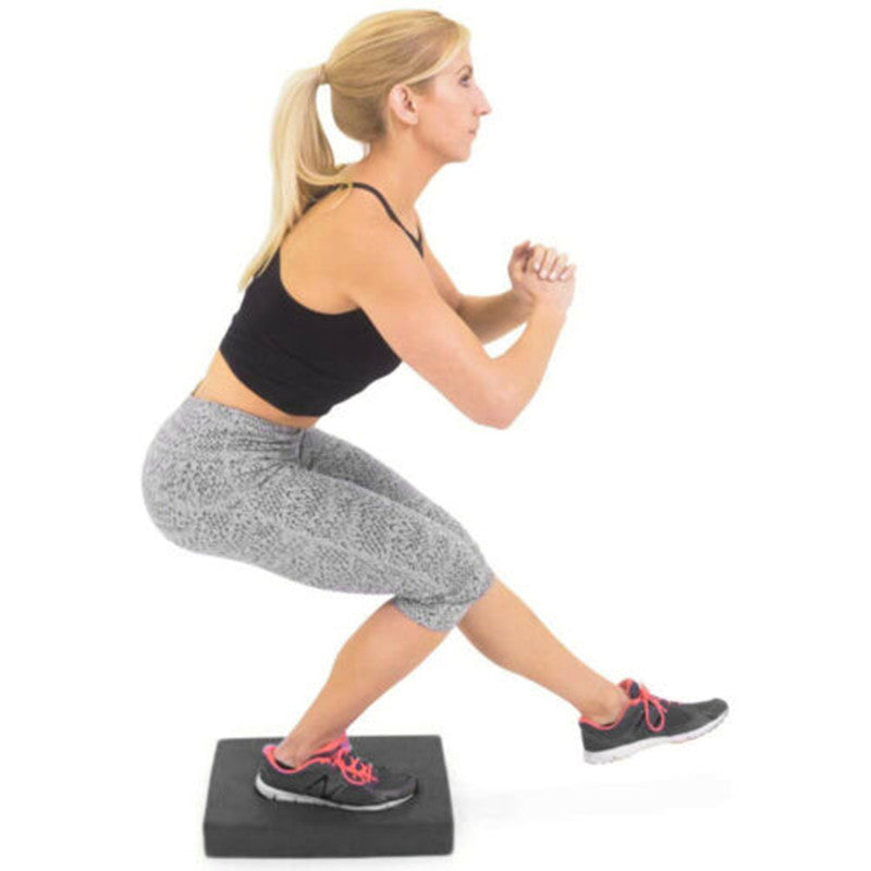 Premium Non-Slip Yoga Mat Balance Pad – Soft Foam Cushion for Pilates & Fitness – Ideal for Exercise, Body Building, and