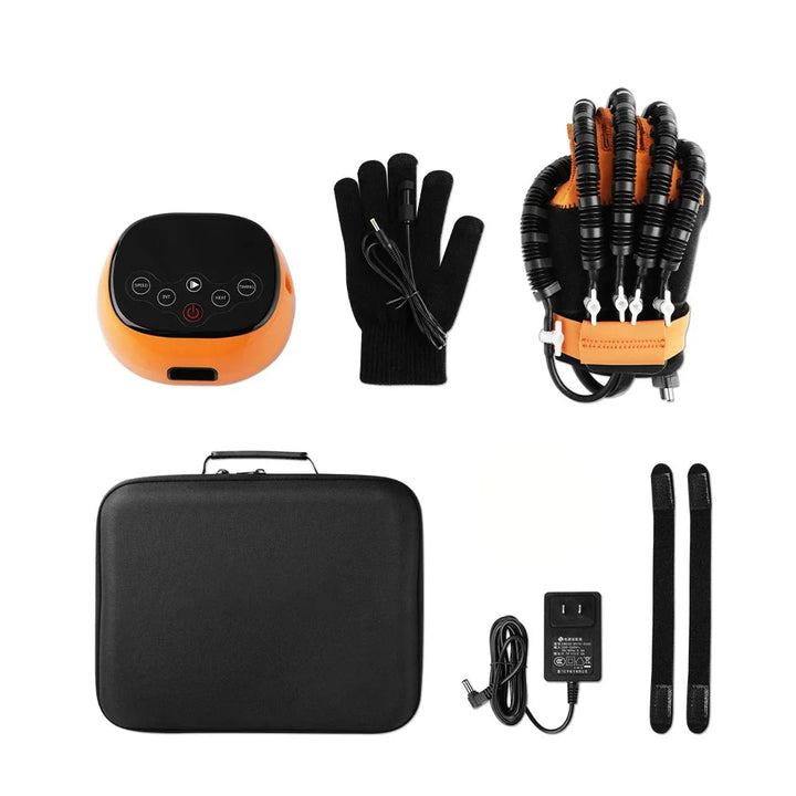 Premium Hand Rehabilitation Glove for Stroke Recovery | Hemiplegia Therapy Device | Finger Exerciser for Cerebral Infarction
