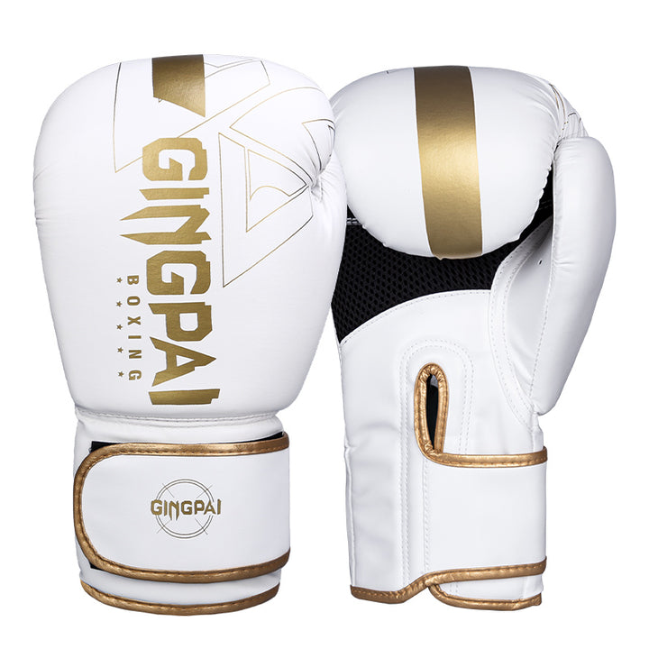 Premium Muay Thai Boxing Gloves for Adults – High-Quality MMA, Kickboxing & Martial Arts Training Equipment – Ideal for Men, 