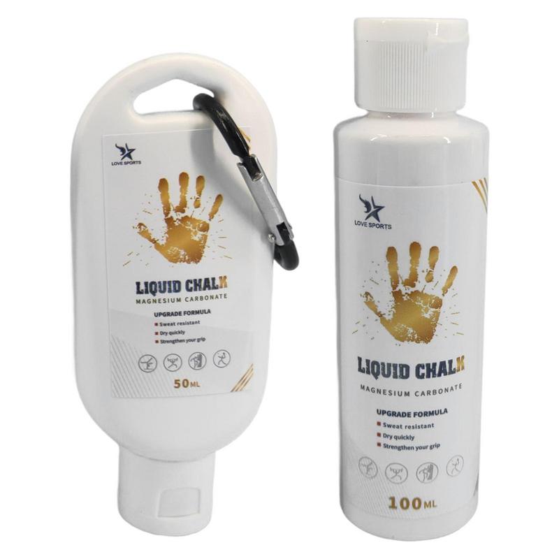 Premium Anti-Slip Liquid Chalk for Fitness, Rock Climbing & Sports - Sweat-Absorbent Magnesium Powder for Enhanced Grip, 