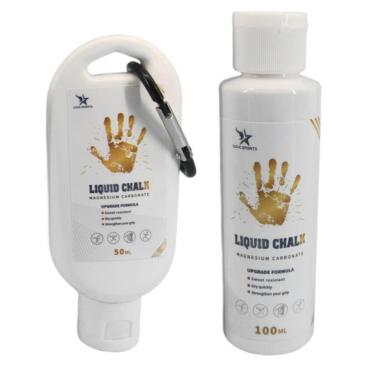Premium Anti-Slip Liquid Chalk for Fitness, Rock Climbing & Sports - Sweat-Absorbent Magnesium Powder for Enhanced Grip, 