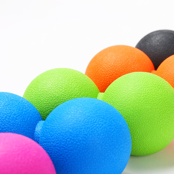 Premium TPE Fascia Massage Ball for Muscle Relaxation, Stress Relief, and Trigger Point Therapy – Lacrosse Ball for Yoga