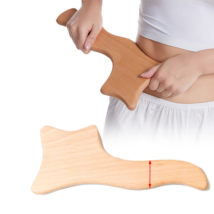 Premium Wooden Therapy Massage Tools – Complete Set for Body Shaping, Anti-Cellulite, Lymphatic Drainage, and Waist Sculpting, Ergonomic Design for Professional and Home Use