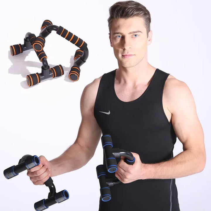 Premium Push-up Bars – Non-slip Stand for Home Fitness, Gym Arm & Chest Muscle Training, Ergonomic Design, Moisture-
