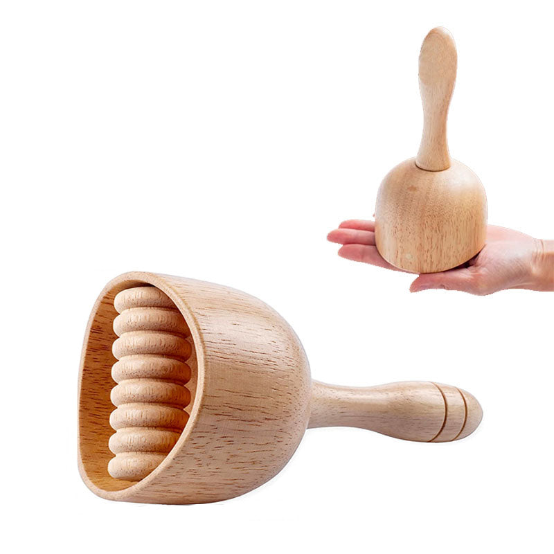 Premium Wooden Therapy Massage Tools – Complete Set for Body Shaping, Anti-Cellulite, Lymphatic Drainage, and Waist Sculpting, Ergonomic Design for Professional and Home Use