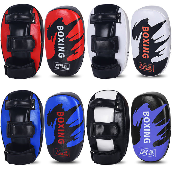 Premium Boxing Mitts Focus Punch Pads – High-Quality Training Target for Kickboxing, Muay Thai, Taekwondo & Karate – Combat 