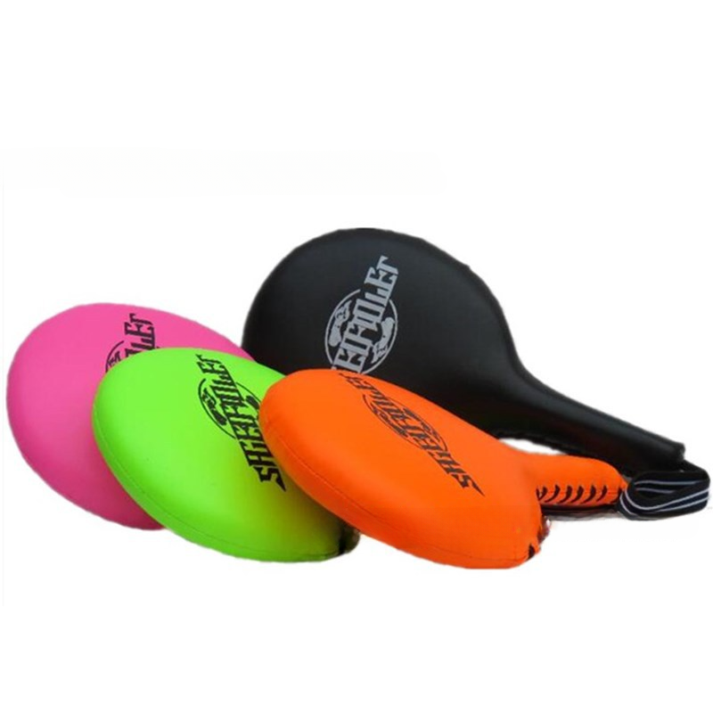 Premium Boxing Target Pads – Durable PU Foot & Fist Rebound Training Targets for Kids & Adults – Karate, Kickboxing, and