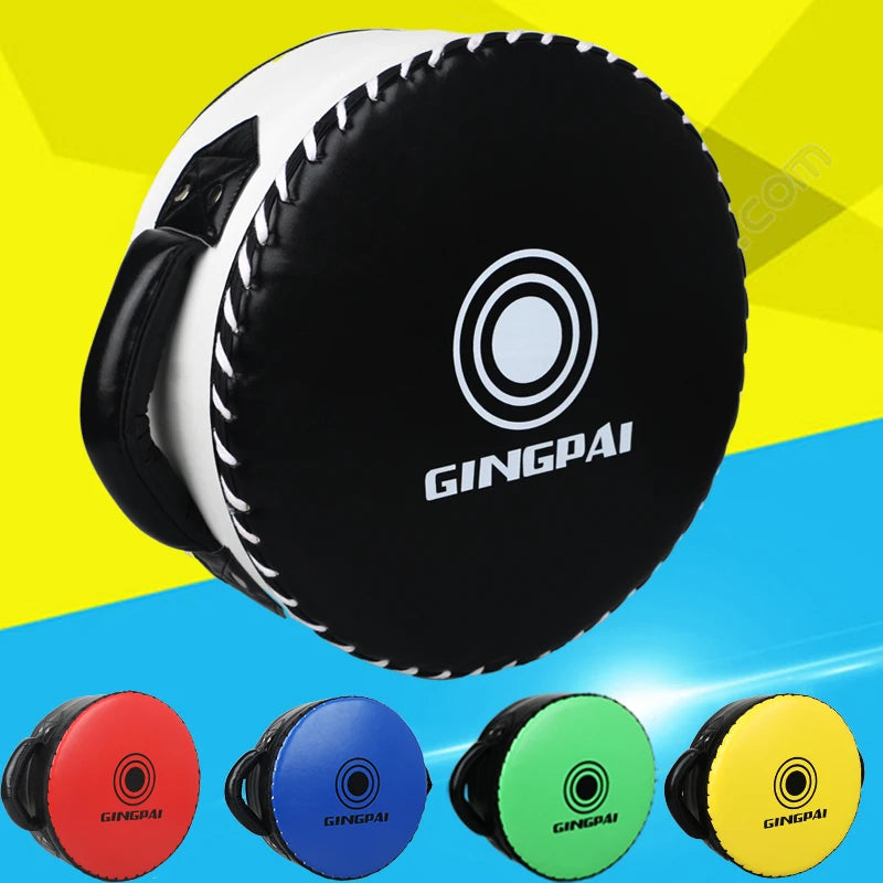 Premium High-Quality Boxing Target Shield – Large Round PU Focus Pad for Karate, Taekwondo, Kickboxing & Martial Arts 