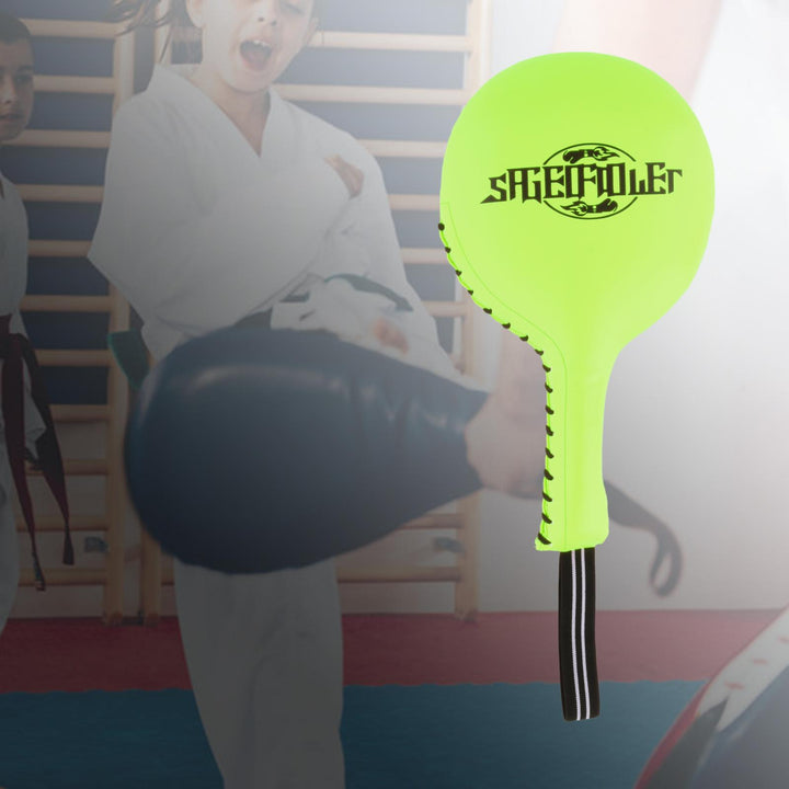 Premium Boxing Target Pads – Durable PU Foot & Fist Rebound Training Targets for Kids & Adults – Karate, Kickboxing, and