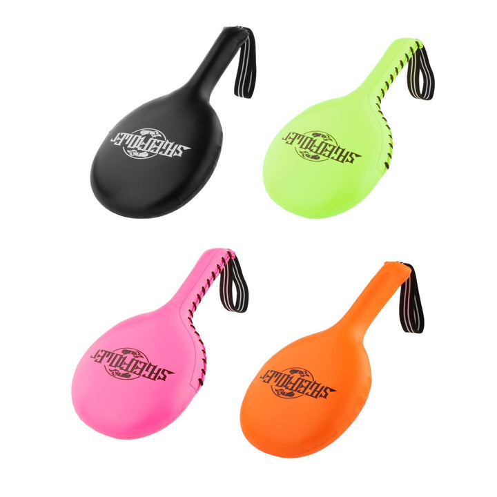 Premium Boxing Target Pads – Durable PU Foot & Fist Rebound Training Targets for Kids & Adults – Karate, Kickboxing, and