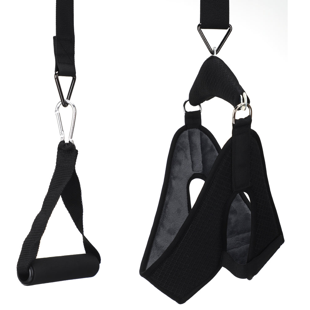 High-Quality Cervical Neck Traction Device for Home Use, Over-Door Neck Stretcher Hammock, Pain Relief & Spine Correction  