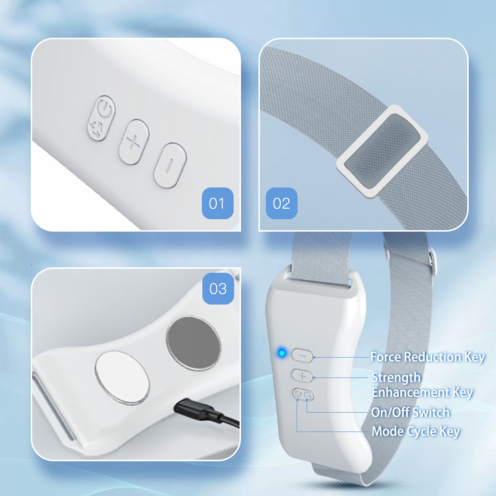 Premium Vibration Chin-Up Facial Lifting Massager – EMS V-Line Beauty Device for Double Chin Removal, Face Shaping, and Skin 